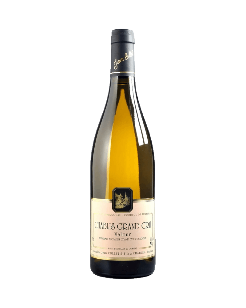 Domaine Jean Collet-Domaine Jean Collet  Chablis Valmur  Grand Cru-尚克列酒莊瓦密爾特級園夏布利白葡萄酒-加佳酒Plus9