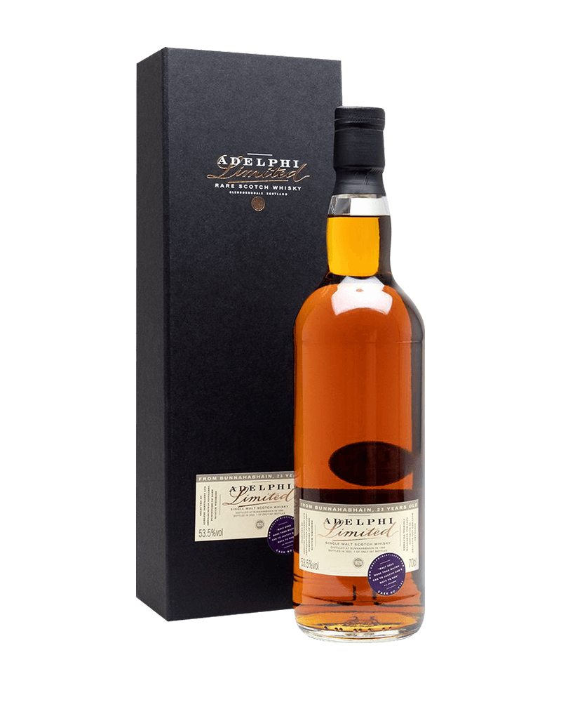-Adelphi Bunnahabhain 1998 23 Years #2145 53.5% Single Malt Scotch Whisky-Adelphi艾德菲布納哈本1998 23年單一麥芽蘇格蘭威士忌700ml-加佳酒Plus9