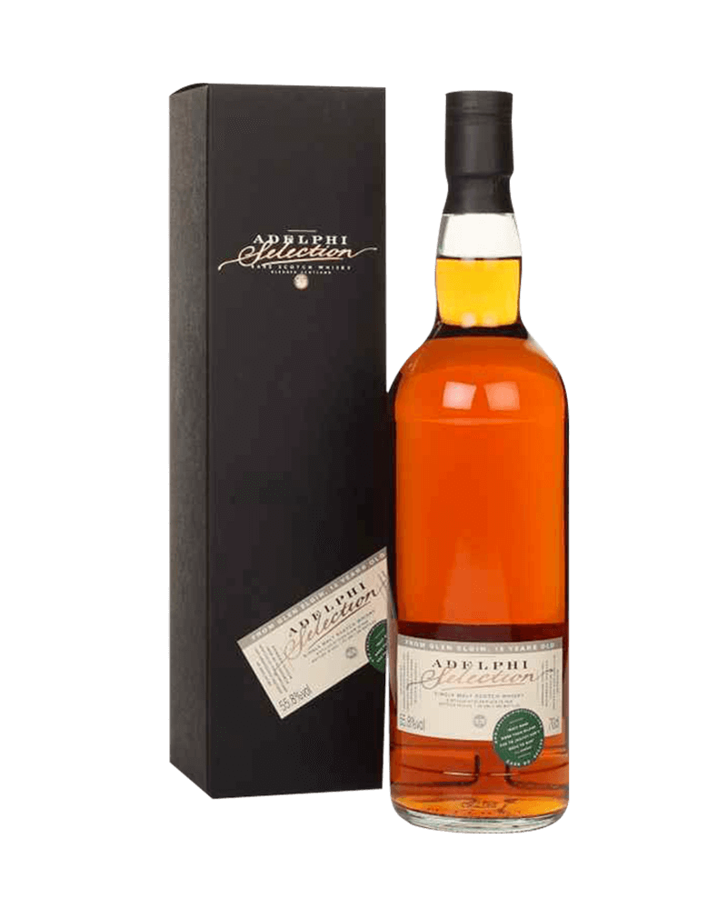 -Adelphi Glen Elgin 2008 15 Years #805296 55.8% Single Malt Scotch Whisky-Adelphi艾德菲格蘭愛琴 2008 15年單一麥芽蘇格蘭威士忌700ml-加佳酒Plus9