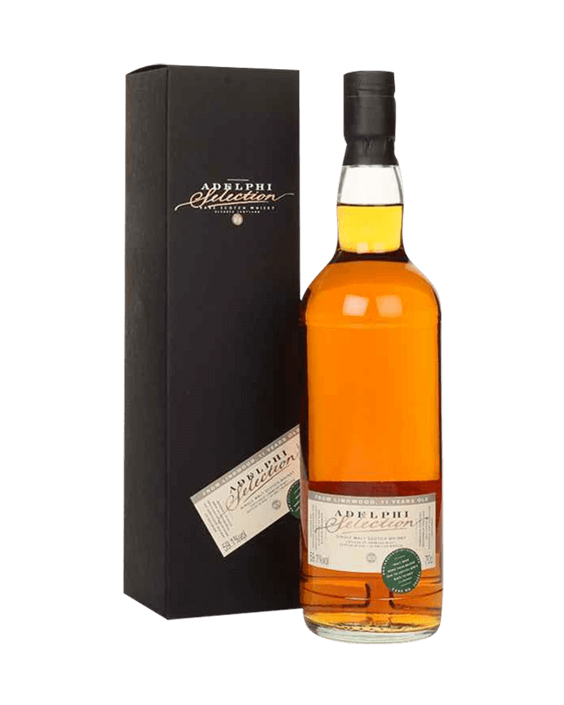-Adelphi Linkwood 2011 11 Years #304084 59.1% Single Malt Scotch Whisky-Adelphi艾德菲林肯伍德 2011 11年單一麥芽蘇格蘭威士忌700ml-加佳酒Plus9