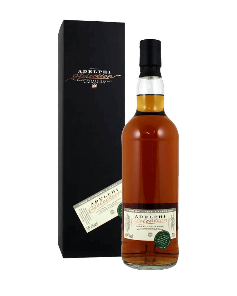 -Adelphi Dailuaine 2015 8 Years #312012 59.4% Single Malt Scotch Whisky-Adelphi艾德菲大雲 2015 8年單一麥芽蘇格蘭威士忌700ml-加佳酒Plus9