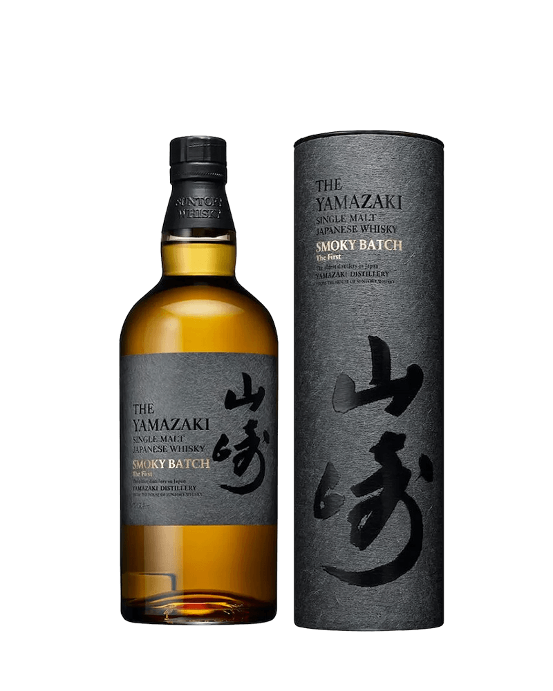 -Yamazaki Smoky Batch The First Japanese Whisky-山崎Smoky Batch The First機場限定版-加佳酒Plus9