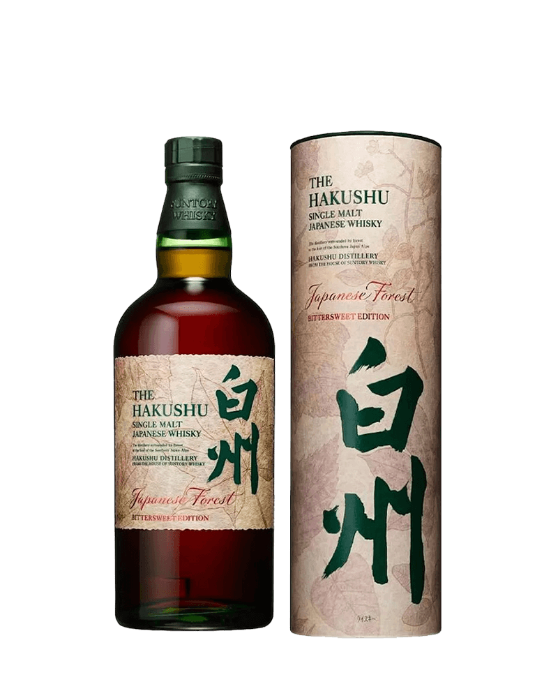 -Hakushu Japanese Forest Bittersweet Edition Japanese Whisky-白州 Japanese Forest Bittersweet Edition機場限定版-加佳酒Plus9