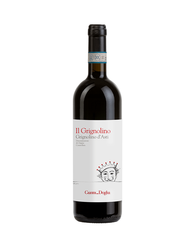 Gianni Doglia-Gianni Doglia Grignolino d’Asti-吉安尼酒莊 「狡猾國王」加諾里諾阿斯第有機紅酒-加佳酒Plus9