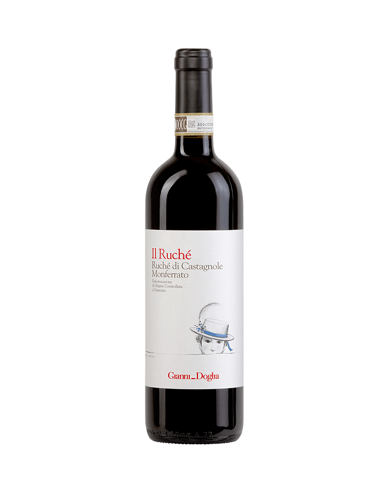 Gianni Doglia-Gianni Doglia Ruchè di Castagnole Monferrato DOCG-吉安尼酒莊「壁花男孩」盧凱單一園紅葡萄酒-加佳酒Plus9