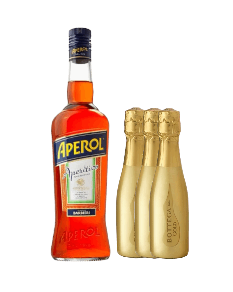Aperol-Aperol Spritz Value Set-Aperol Spritz 超值組合-加佳酒Plus9