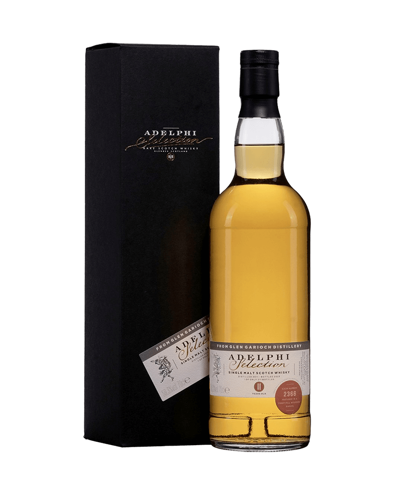 -Adelphi Glen Garioch 2011 11 Years #2366 59.3% Single Malt Scotch Whisky-Adelphi艾德菲格蘭蓋瑞2011 11年單一麥芽蘇格蘭威士忌700ml-加佳酒Plus9