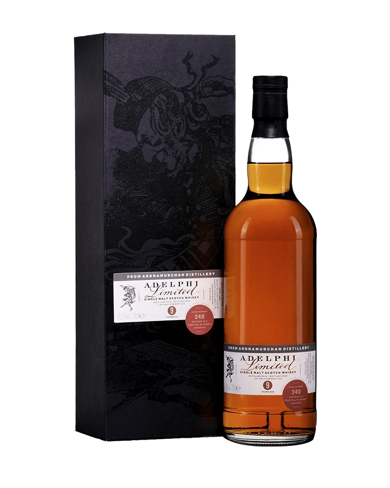 -Adelphi Ardnamurchan 2014 9 Years #2366 56.2% Single Malt Scotch Whisky-Adelphi艾德菲艾德麥康2014 9年單一麥芽蘇格蘭威士忌700ml-加佳酒Plus9