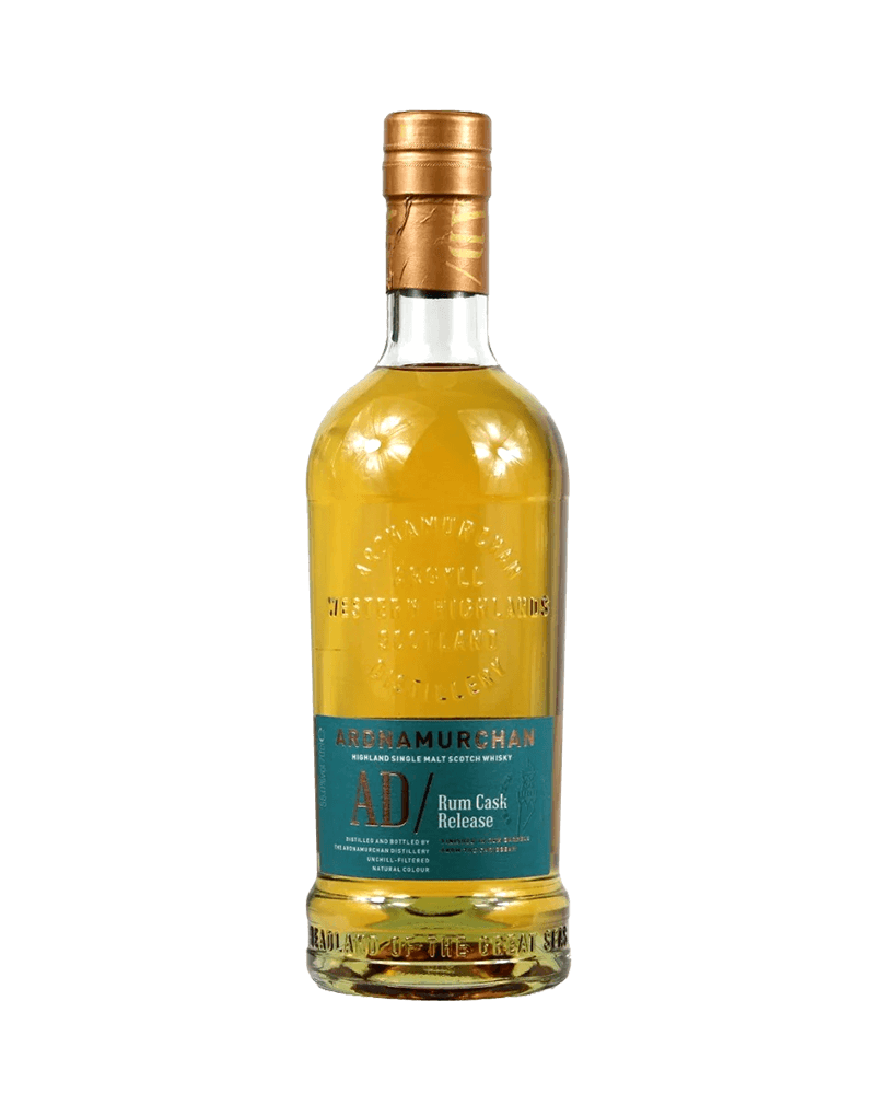 -Ardnamurchan Rum Cask Release 55% Single Malt Scotch Whisky-艾德麥康AD蘭韻蘭姆桶單一麥芽蘇格蘭威士忌700ml-加佳酒Plus9