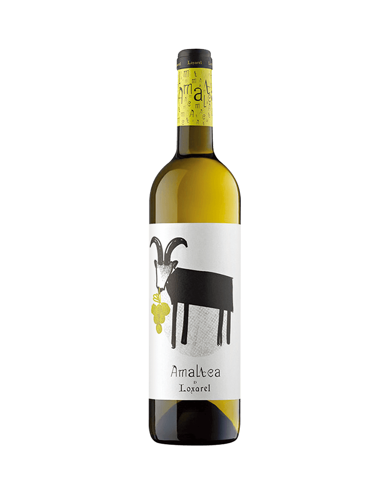 Loxarel-Loxarel Amaltea White Wine-洛薩雷酒莊希臘山羊白酒-加佳酒Plus9