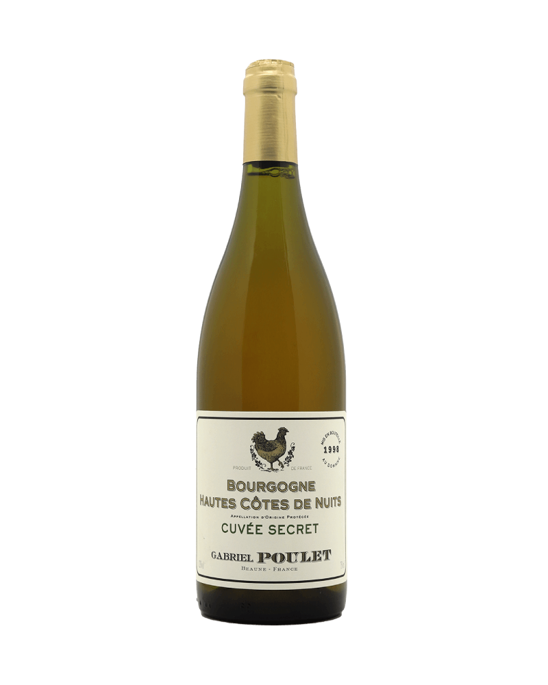 Gabriel Poulet-Gabriel Poulet  Bourgogne Hautes Cotes de Nuits Cuvee Secret-佳博酒莊 布根地上夜丘秘密特釀白酒-加佳酒Plus9
