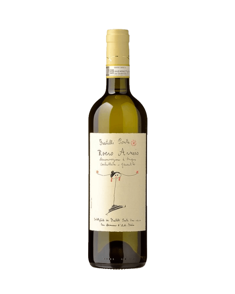 Fratelli Ponte-Fratelli Ponte Romano Levi Roero Arneis-龐德酒莊園「小女孩」 白葡萄酒-加佳酒Plus9