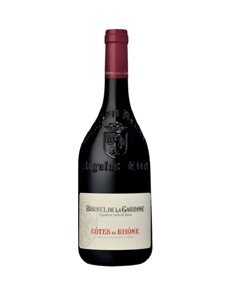 Brunel de la Gardine-Brunel de la Gardine Cotes du Rhône Rouge-德拉賈汀隆河丘紅酒-加佳酒Plus9