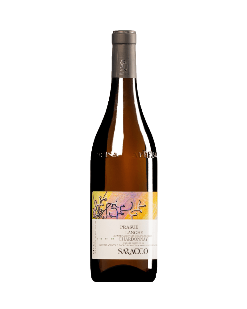 Saracco-Saracco Langhe Chardonnay DOC Prasue-莎拉蔻蘭格夏多內白酒-加佳酒Plus9