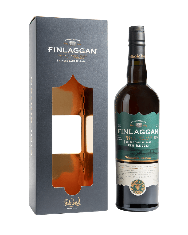-Finlaggan Feis Ile 2022 #233 50% Islay Single Malt Scotch Whisky-Finlaggan艾雷瘋2022艾雷島嘉年華限定版單一麥芽蘇格蘭威士忌700ml-加佳酒Plus9