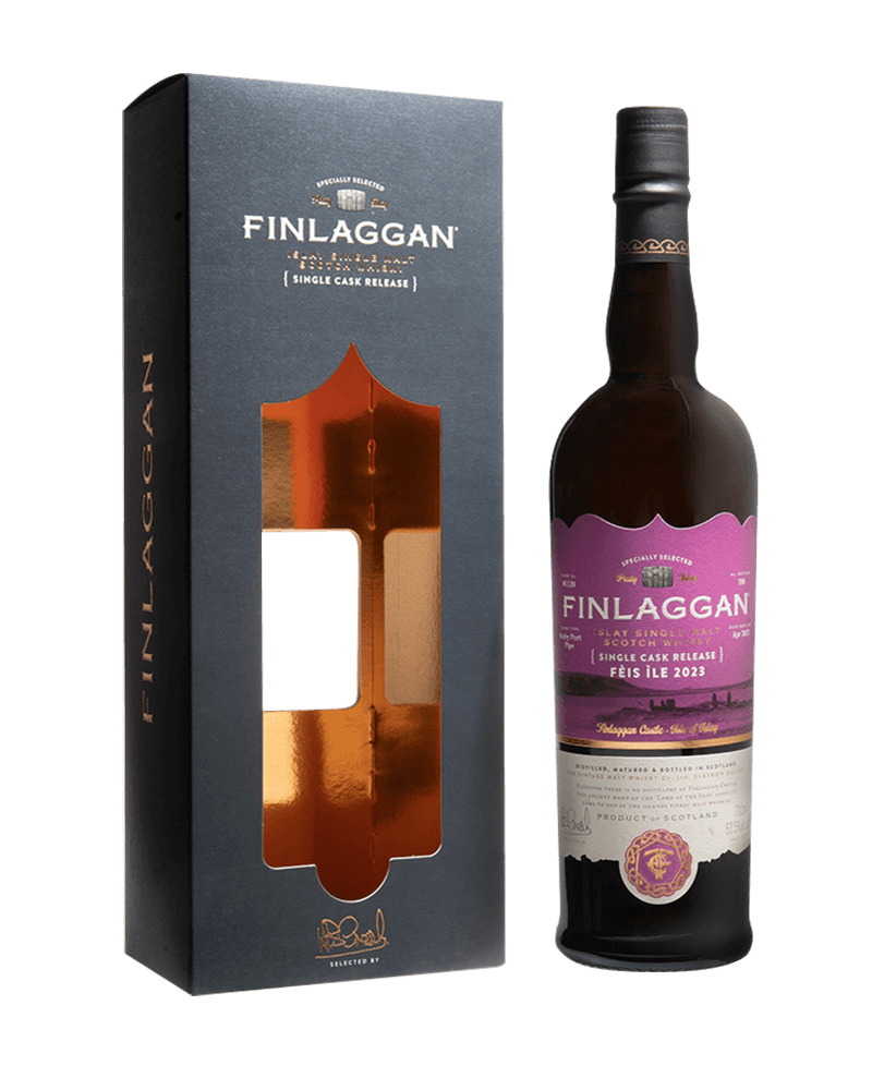 -Finlaggan Feis Ile 2023 #1120 53.5% Islay Single Malt Scotch Whisky-Finlaggan艾雷瘋2023艾雷島嘉年華限定版單一麥芽蘇格蘭威士忌700ml-加佳酒Plus9