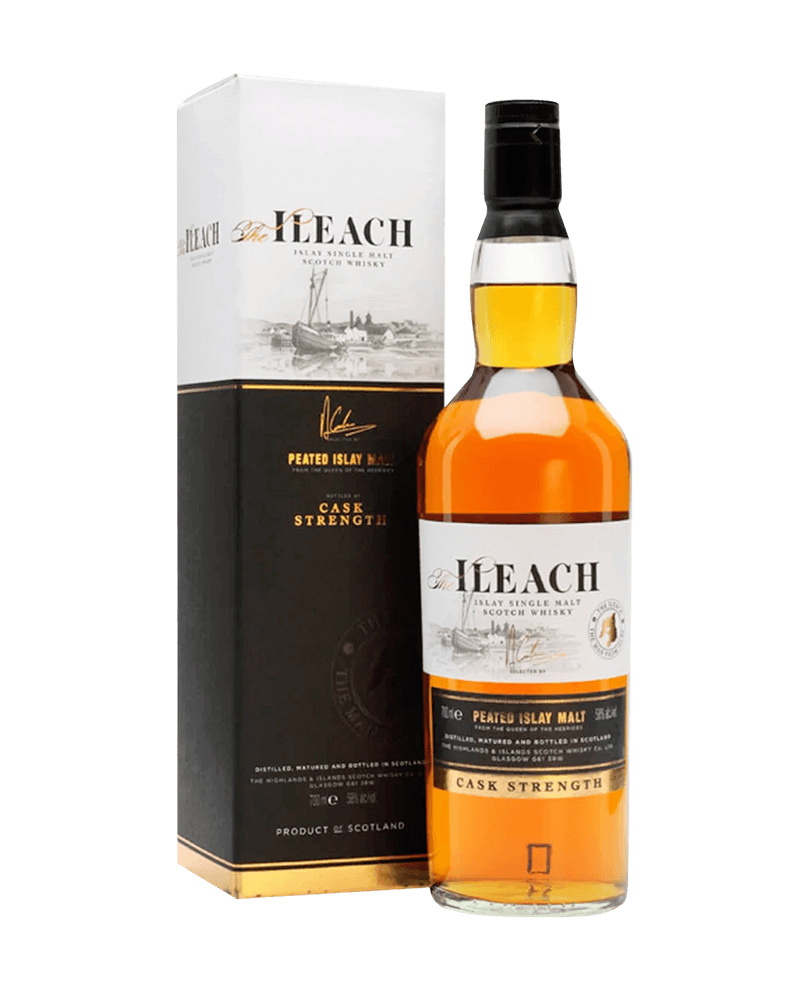 -Ileach Cask Strength 58% Islay Single Malt Scotch Whisky-Ileach艾雷客原桶強度單一麥芽蘇格蘭威士忌700ml-加佳酒Plus9