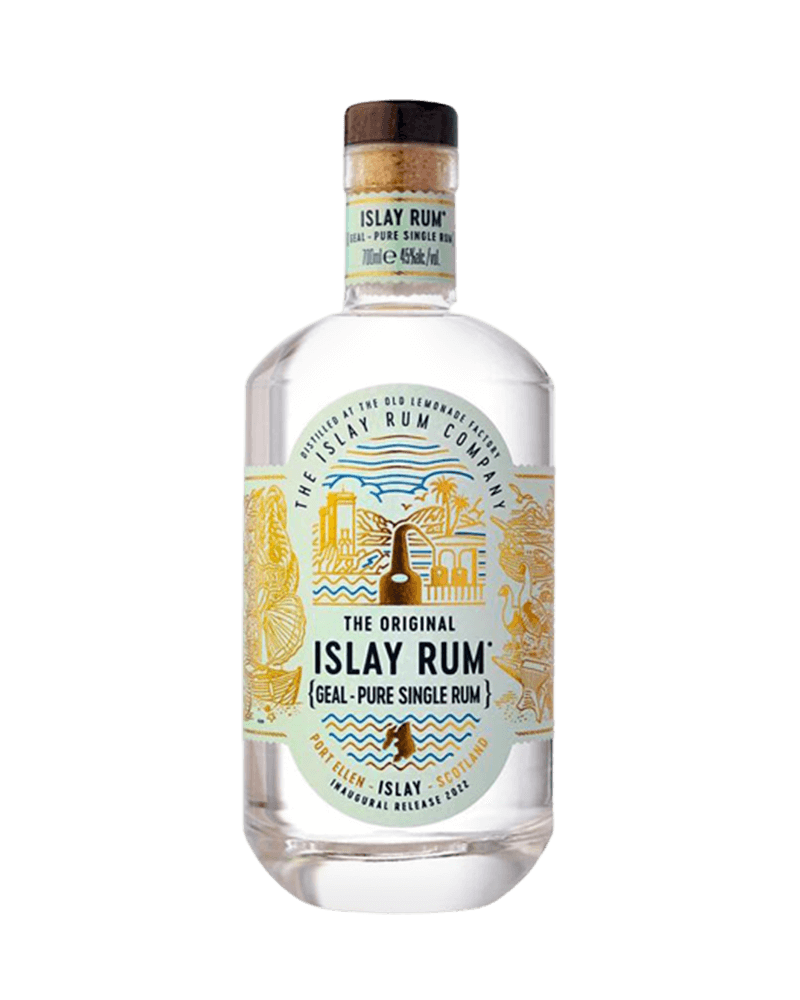 -The Original Islay Rum 2022 Geal Pure Single Rum 45%-艾雷浪潮Islay Rum2022年全球限量首發版700ml-加佳酒Plus9
