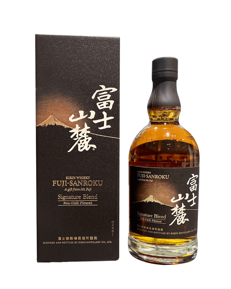 -Kirin Fuji-Sanroku Blended Whisky-富士山麓Signature Blend調和威士忌-加佳酒Plus9