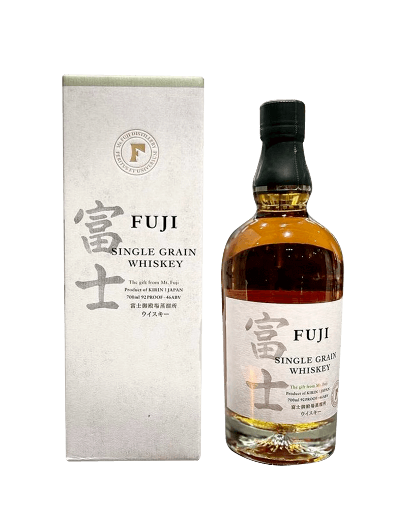 -Kirin FUJI Single Grain Japanese Whisky-富士單一穀物日本威士忌-加佳酒Plus9