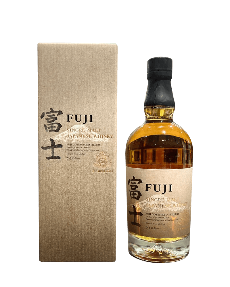 -Kirin FUJI Single Malt Japanese Whisky-富士單一麥芽日本威士忌-加佳酒Plus9