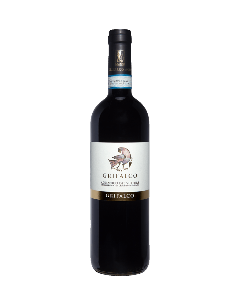 Grifalco-GRIFALCO Aglianico del Vulture DOC-鷹鳩酒莊.禿鷹火山「白鷹鳩」阿里安尼科酒-加佳酒Plus9