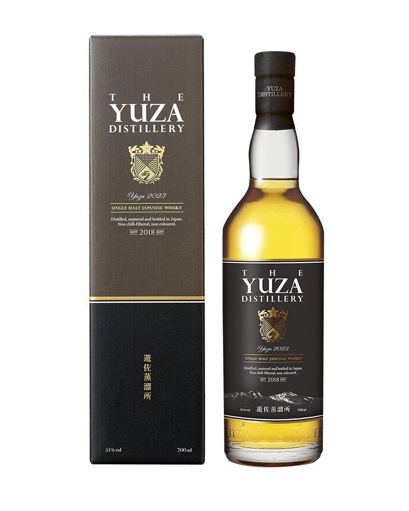 -YUZA 2023 Single Malt Japanese Whisky-遊佐2023原點限定版單一麥芽威士忌700ml-加佳酒Plus9