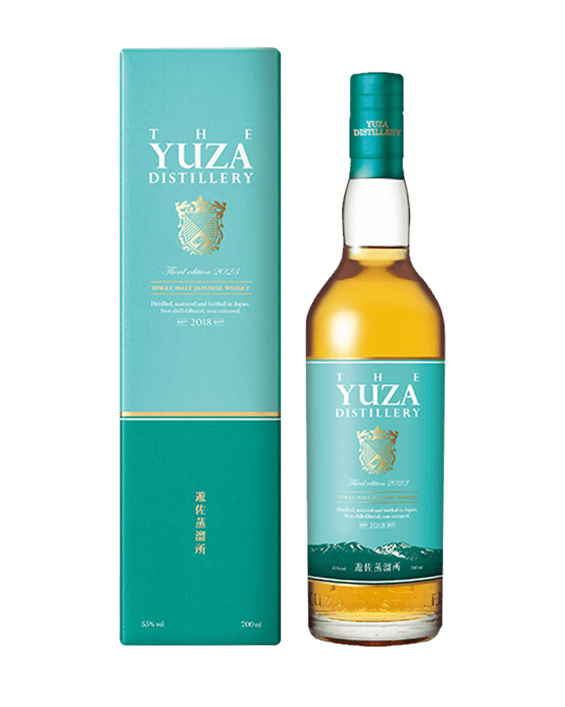 -YUZA Single Malt Japanese Whisky Third Edition 2023-遊佐2023 Third Edition單一麥芽威士忌-加佳酒Plus9