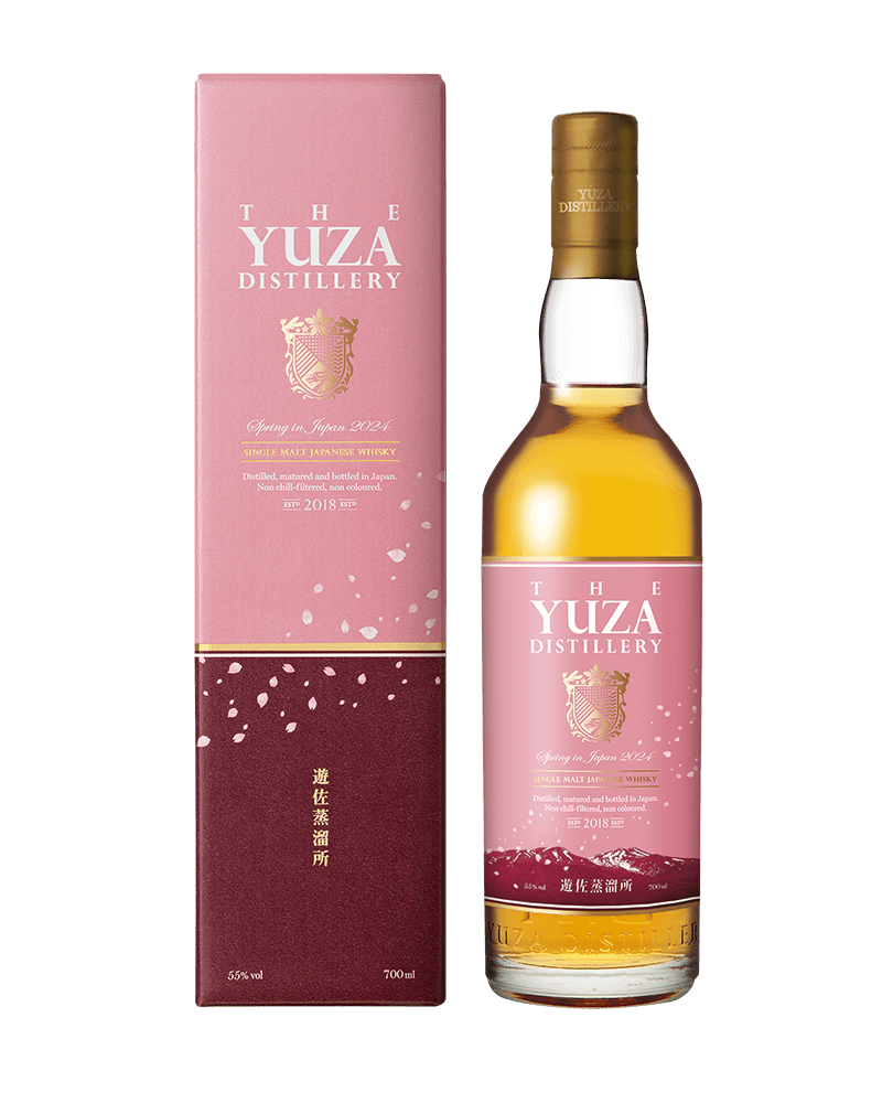 -YUZA Spring in Japan 2024 Single Malt Japanese Whisky-遊佐Spring in Japan 2024春季限定版單一麥芽威士忌-加佳酒Plus9