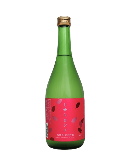 高橋酒造-櫻酵母 純米吟釀-櫻酵母 純米吟釀-加佳酒Plus9
