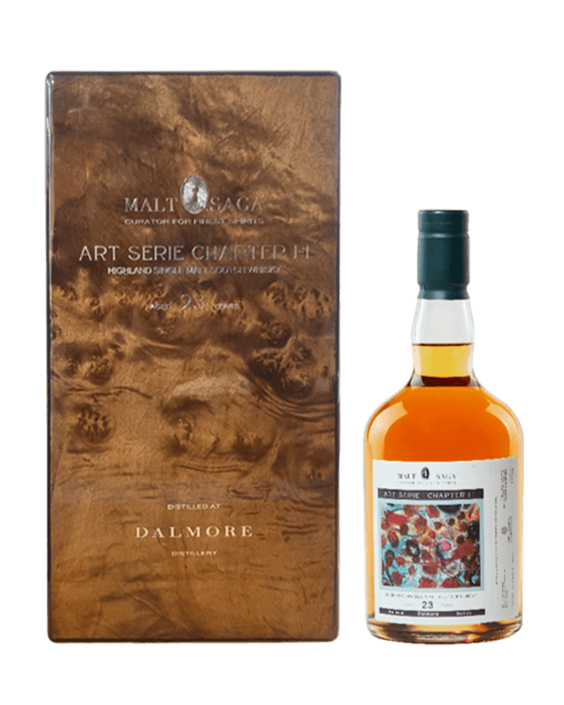 Malt Saga藝術家臻藏系列 “時序”1.1大摩Dalmore23年紀念限量禮盒