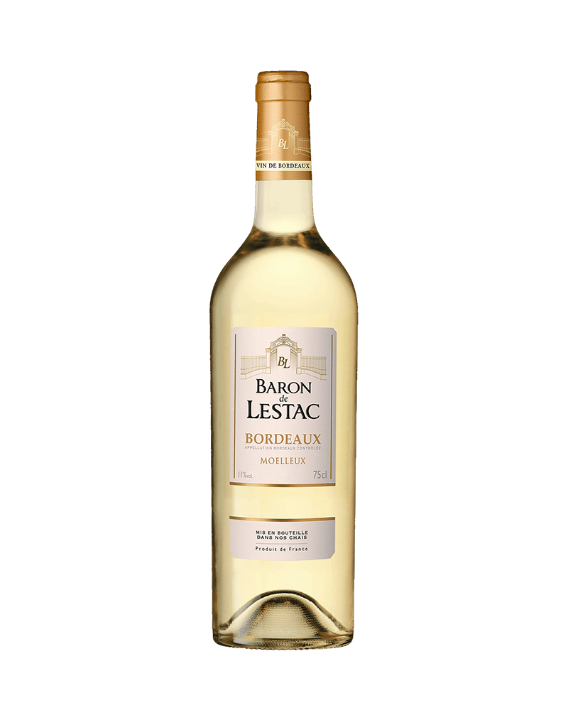 Baron de Lestac-Baron de Lestac Blanc-卡斯特酒廠 精選伯爵白酒-加佳酒Plus9