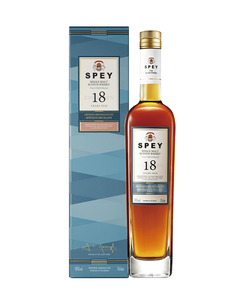 SPEY詩貝18年單一麥芽蘇格蘭威士忌