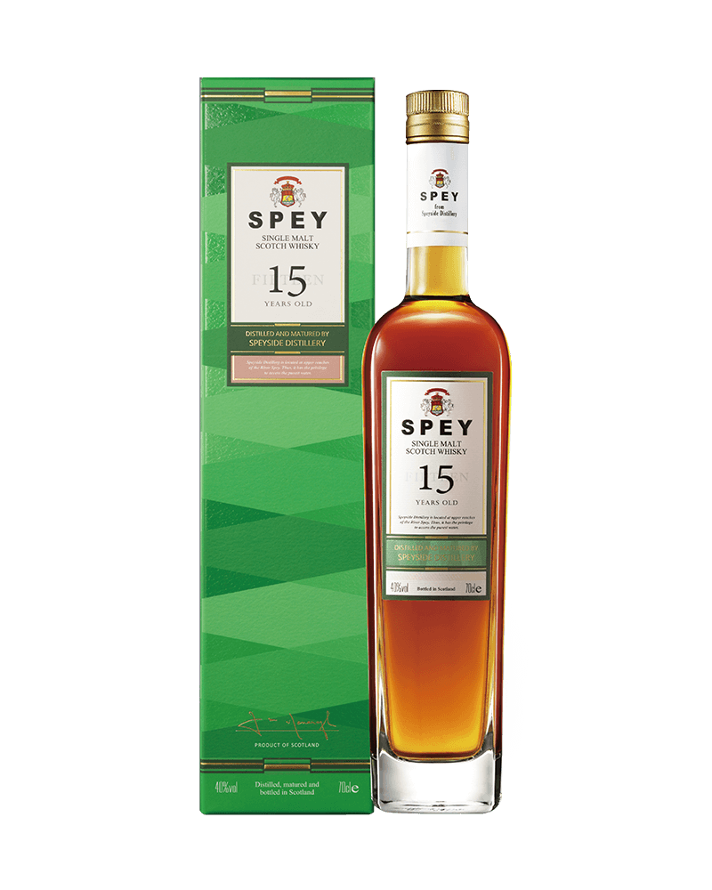 -SPEY 15Years Old Single Malt Scotch Whisky-詩貝 SPEY 15年單一麥芽威士忌-加佳酒Plus9