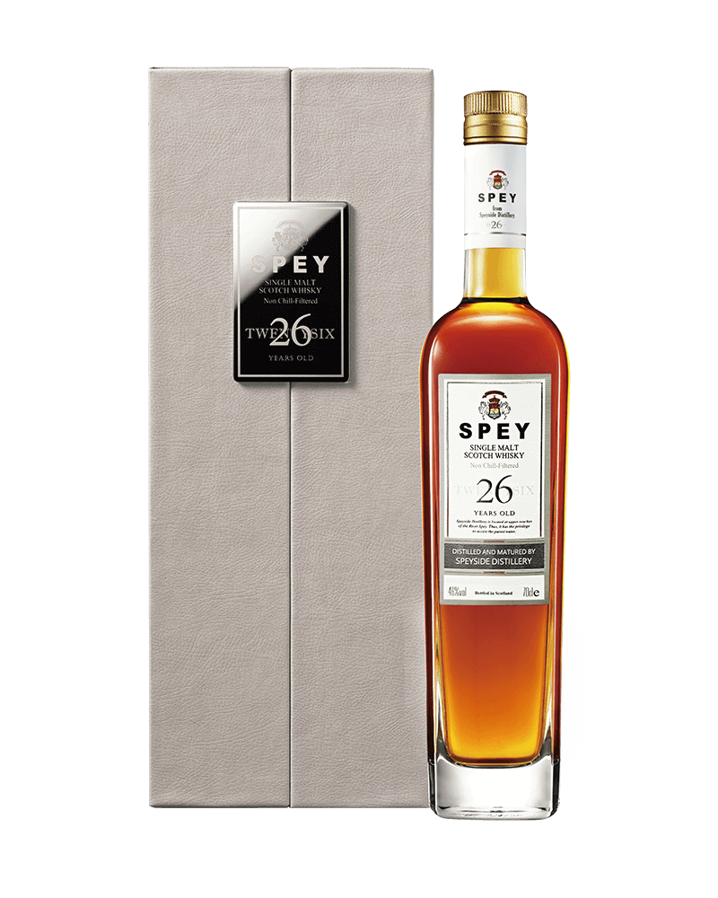 -SPEY 26Years Old Single Malt Scotch Whisky-詩貝 SPEY 26年單一麥芽威士忌-加佳酒Plus9