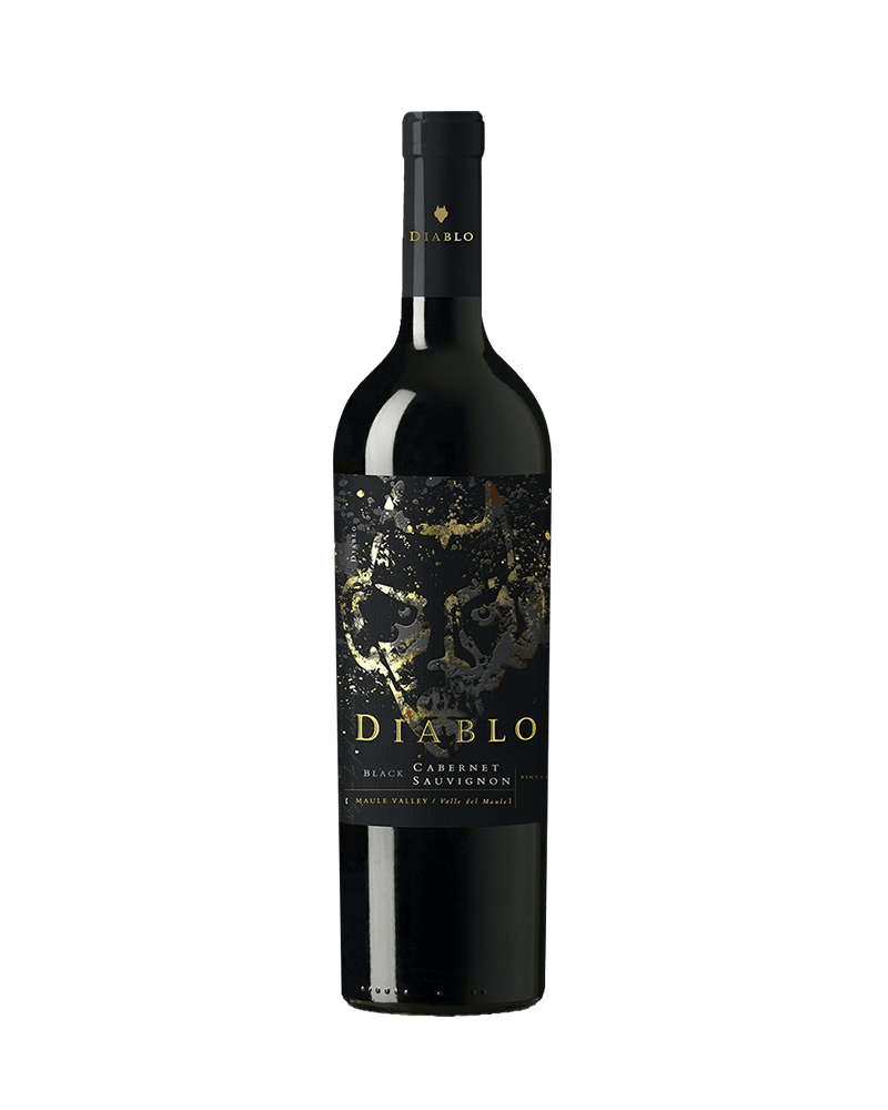 Concha y Toro-Concha y Toro DIABLO Black Cabernet Sauvignon-孔雀酒廠 幻魔暗黑 臻選卡本內蘇維濃紅酒-加佳酒Plus9