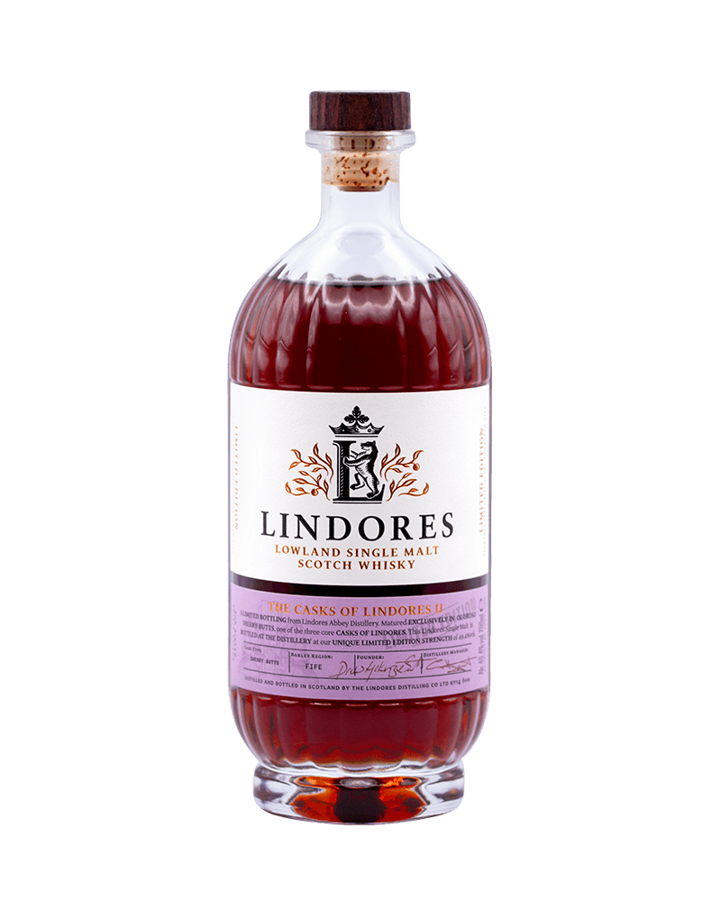 -Lindores Abbey The Casks Of Lindores II Matured Exclusively In Oloroso Sherry Butts Lowland Single Malt Scotch Whisky-Lindores Abbey林多修道院雪莉嚴選B.02限量批次49.4%單一麥芽蘇格蘭威士忌700ml-加佳酒Plus9