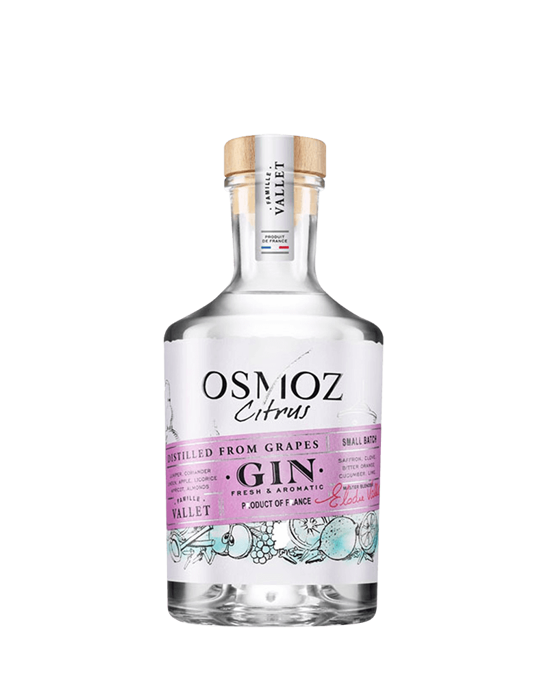 -Famille Vallet Osmoz Citrus Gin-皮耶富萊 Osmoz 柑橘琴酒-加佳酒Plus9