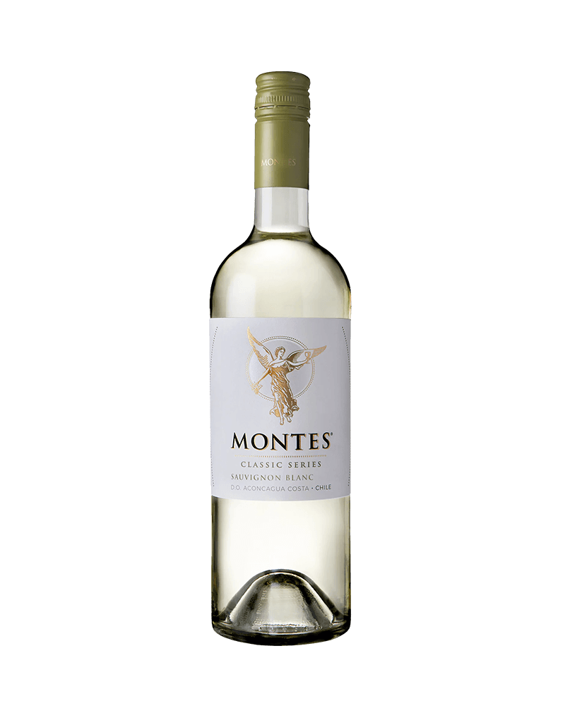 Montes-Montes Classic Sauvignon Blanc-蒙帝斯酒莊 經典白蘇維濃白酒-加佳酒Plus9