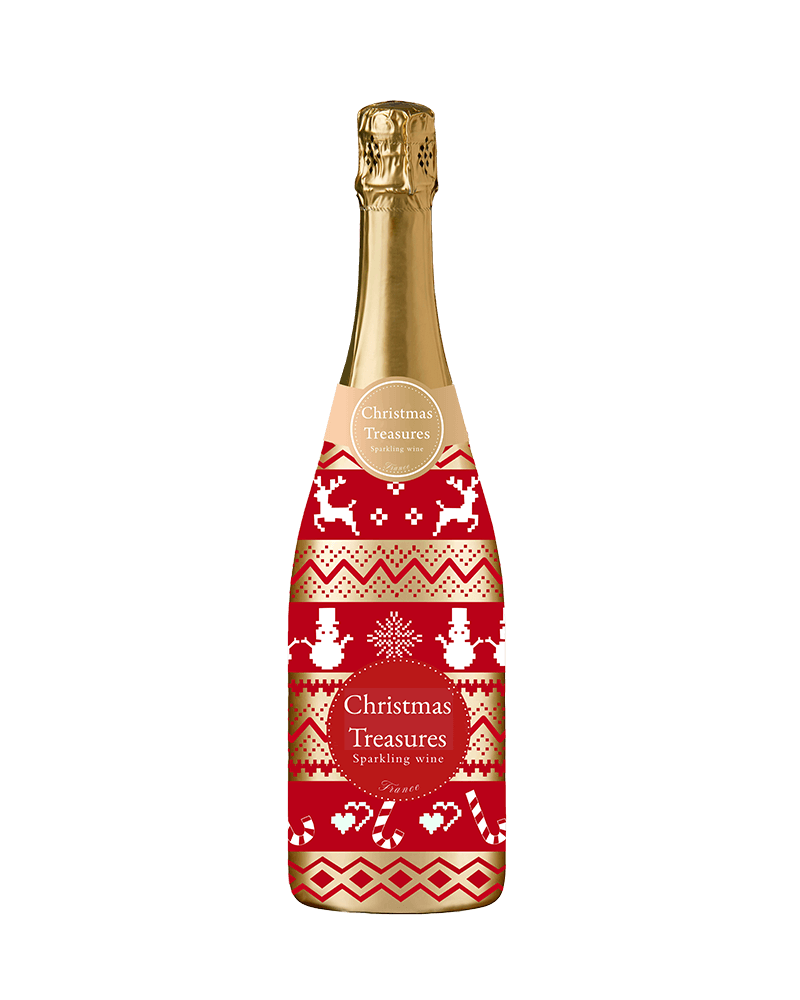 Veuve Ambal-Veuve Ambal Christmas Treasures Blanc de Blancs Brut-安柏夫人 白中白布根地氣泡酒 聖誕限定版-加佳酒Plus9