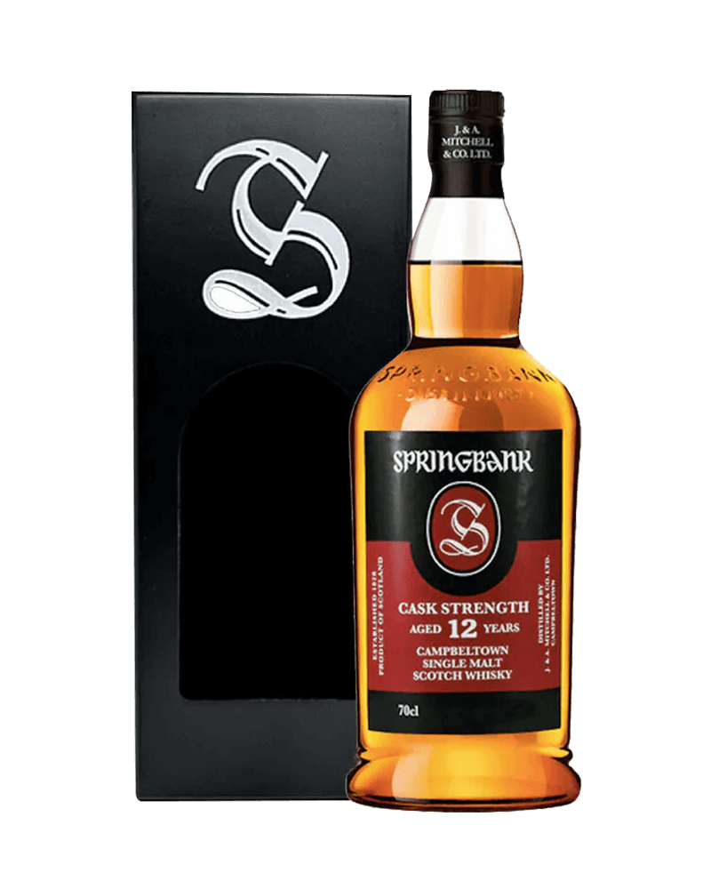 -Springbank 12 Year Old #25 Cask Strength Single Malt Whisky-雲頂12年第25批次原酒單一麥芽威士忌-加佳酒Plus9