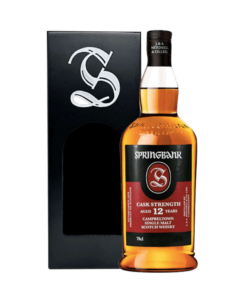 -Springbank 12 Year Old #24 Cask Strength Single Malt Whisky-雲頂12年第24批次原酒單一麥芽威士忌-加佳酒Plus9