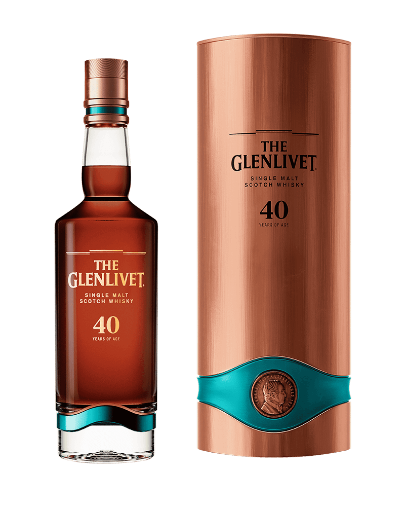 -The Glenlivet 40 Years Old Single Malt Whisky-格蘭利威40年雪莉桶原酒蘇格蘭單一麥芽威士忌-加佳酒Plus9