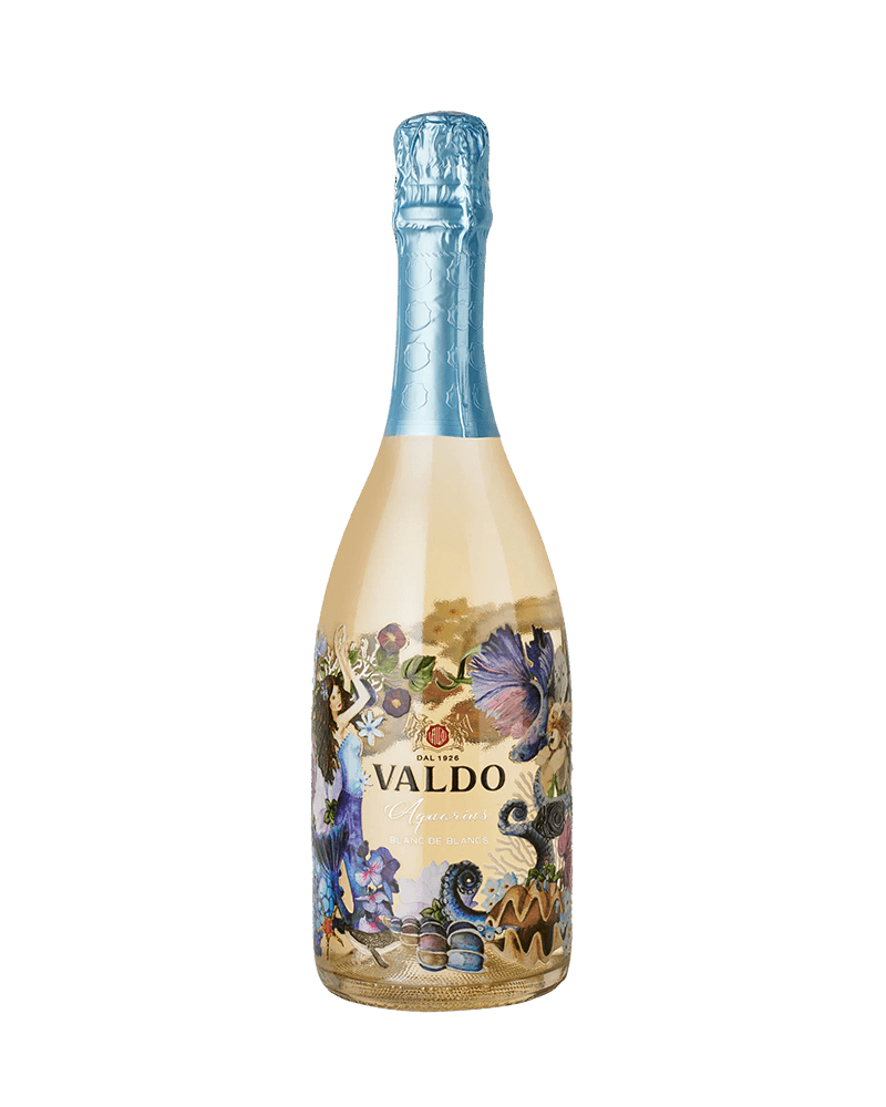 Valdo-Valdo Aquarius Blanc de Blancs Special Edition Extra Dry-瓦朵海洋之歌白中白氣泡酒-加佳酒Plus9