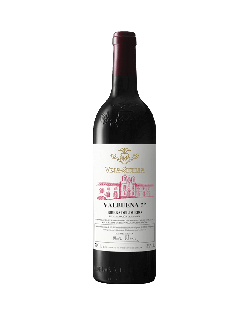 Vega Sicilia-Vega Sicilia Valbuena 5-維嘉西西里亞酒莊 麗谷5年橡木桶陳年精選紅酒-加佳酒Plus9