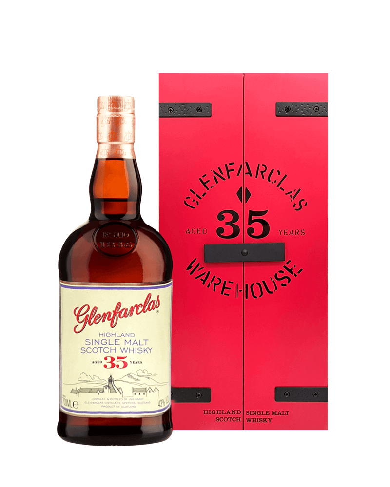 -Glenfarclas 35 Years Highland Single Malt Scotch Whisky-格蘭花格35年單一麥芽蘇格蘭威士忌-加佳酒Plus9