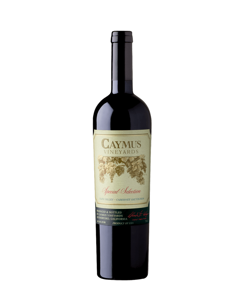 Caymus-Caymus Special Selection Cabernet Sauvignon-開木斯酒莊 納帕山谷 特選卡本內蘇維翁紅酒-加佳酒Plus9