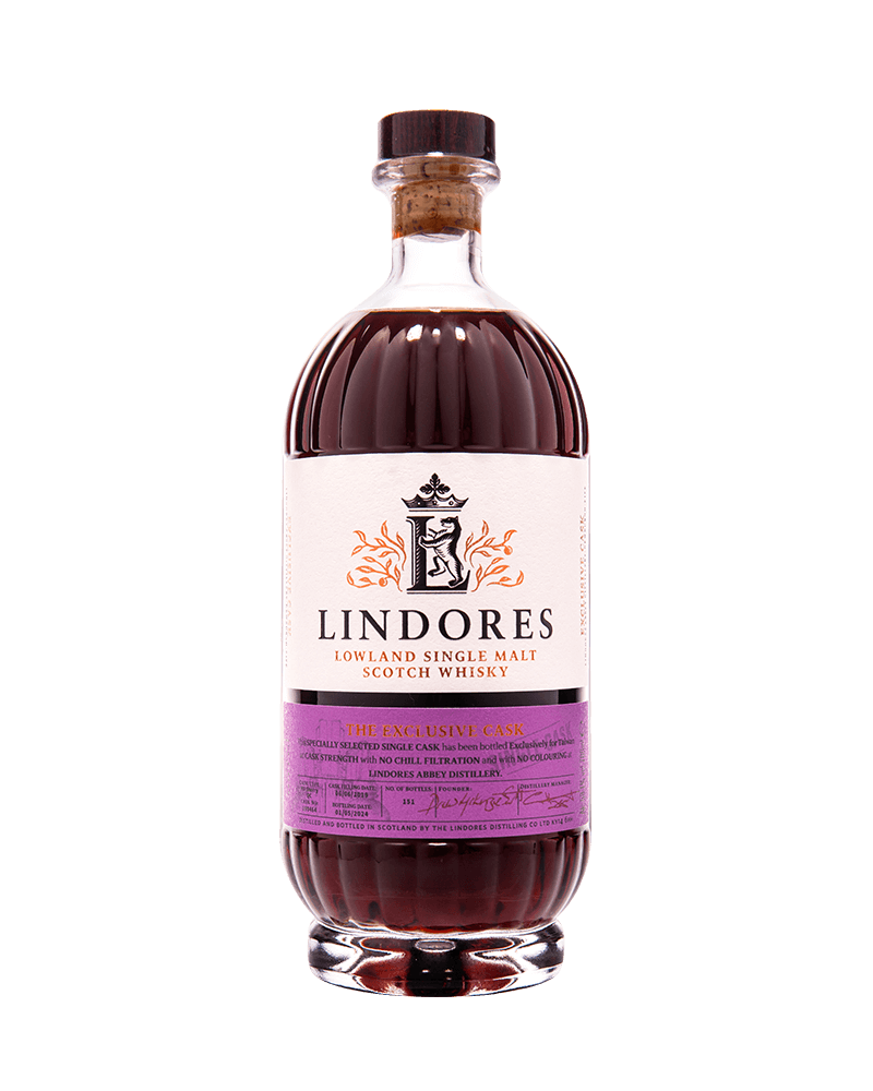 -Lindores Abbey 2019 Petro Ximenez QC Sherry Cask#190464-林多修道院2019 PX QC 雪莉桶 58.1% #190464 單一麥芽威士忌700ml-加佳酒Plus9