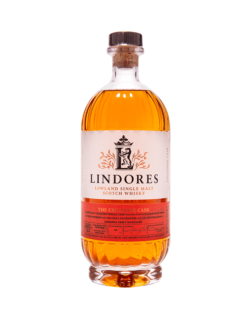 -Lindores Abbey 2018Ruby Port Cask#180619-林多修道院2018 紅寶石波特桶 60.1% #180619單一麥芽威士忌700ml-加佳酒Plus9