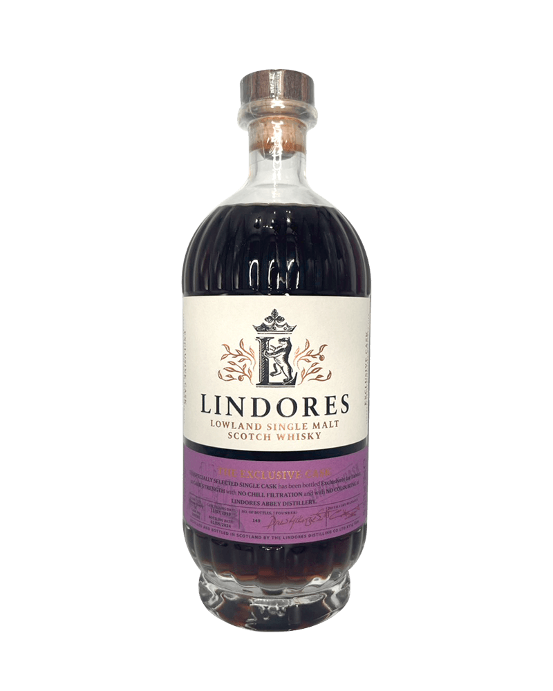 -Lindores Abbey Exclusively bottled for Taiwan Oloroso QC Sherry Cask#190586-林多修道院2019 Oloroso雪莉桶 59.1% #190586單一麥芽威士忌700ml-加佳酒Plus9